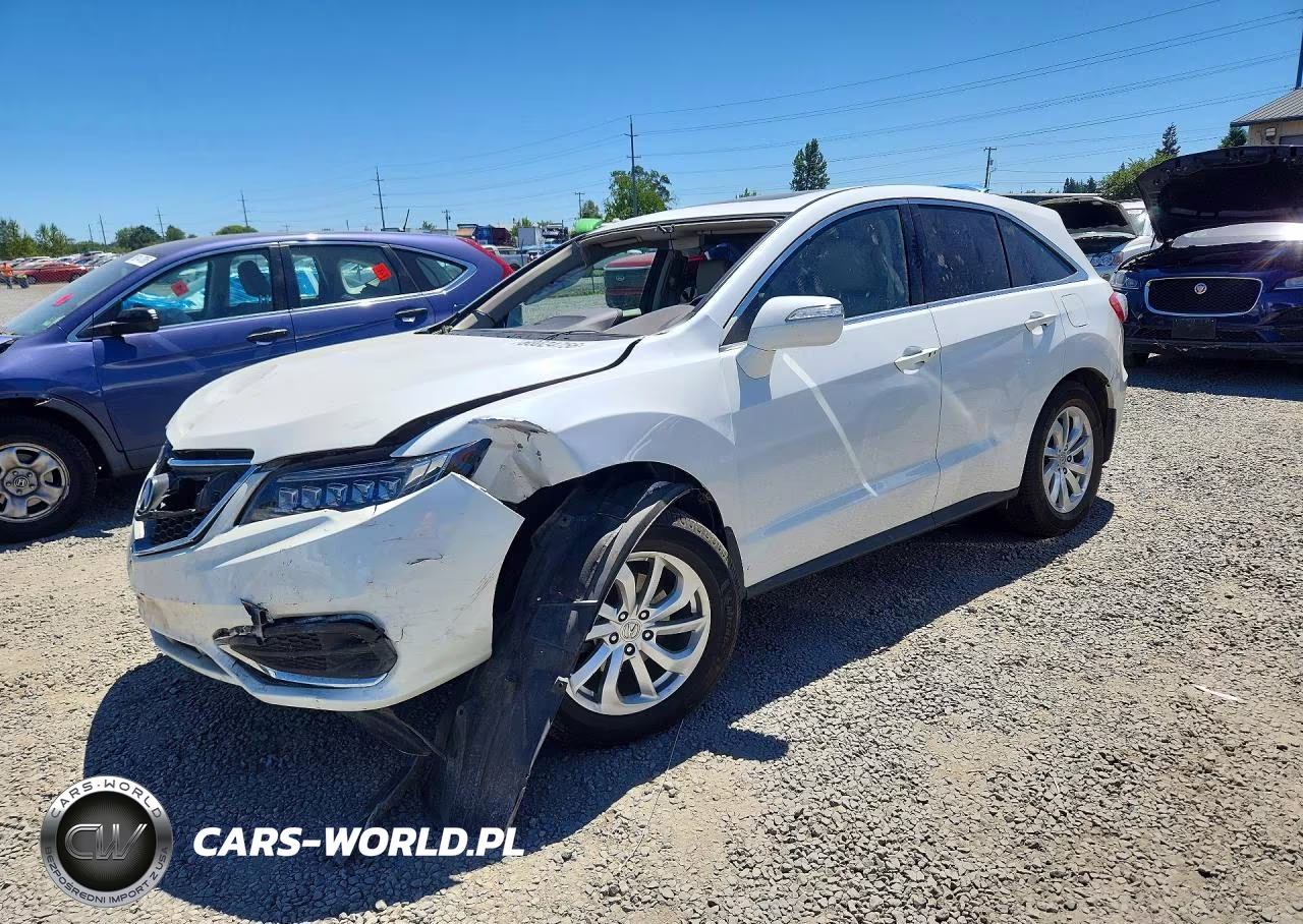 2016 Acura Rdx Technology – zdjęcie 1 z 13