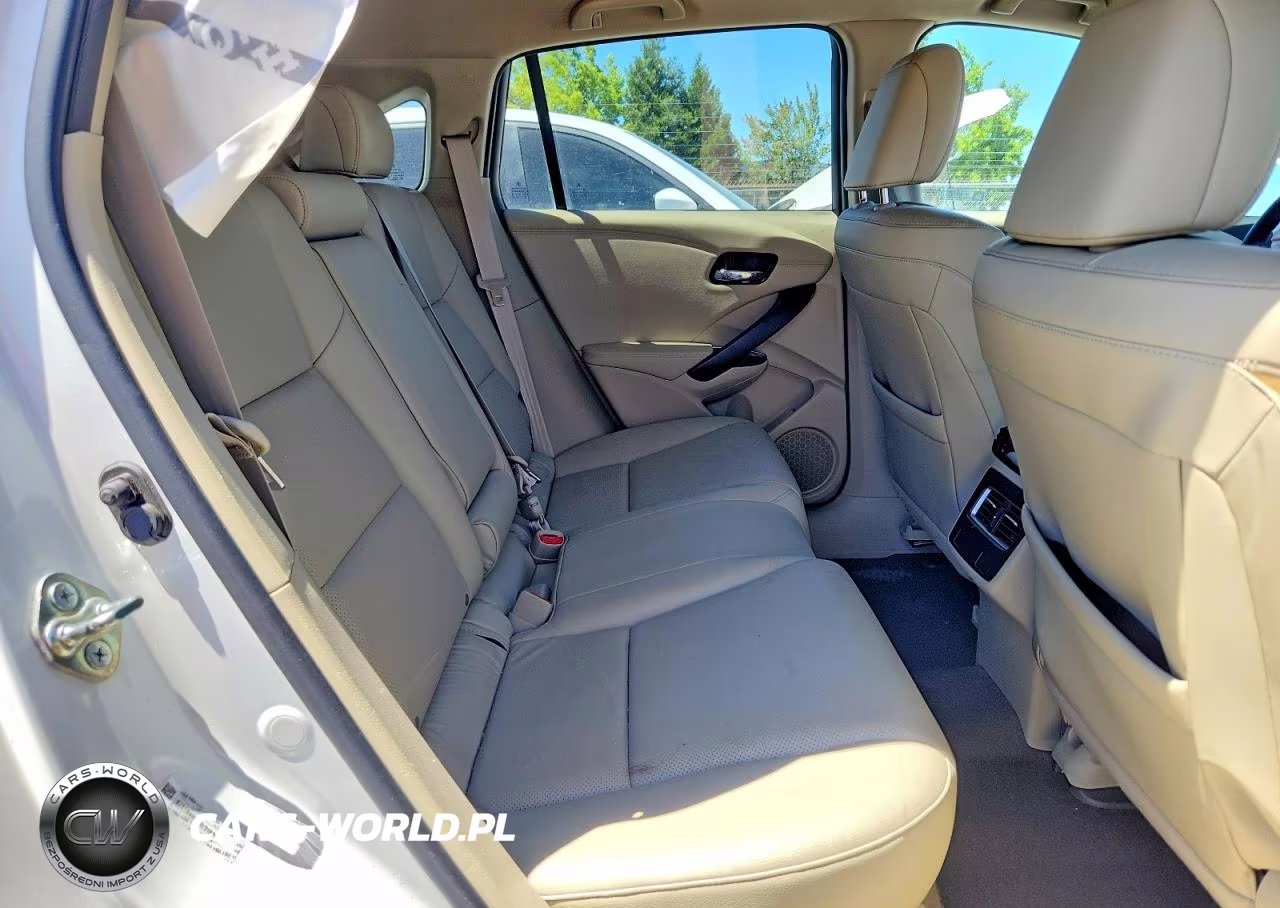2016 Acura Rdx Technology VIN:5J8TB4H54GL018011 - 11