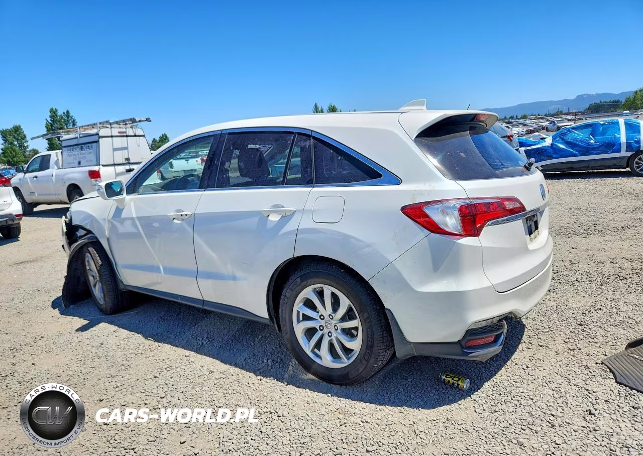 2016 Acura Rdx Technology VIN:5J8TB4H54GL018011 - 2