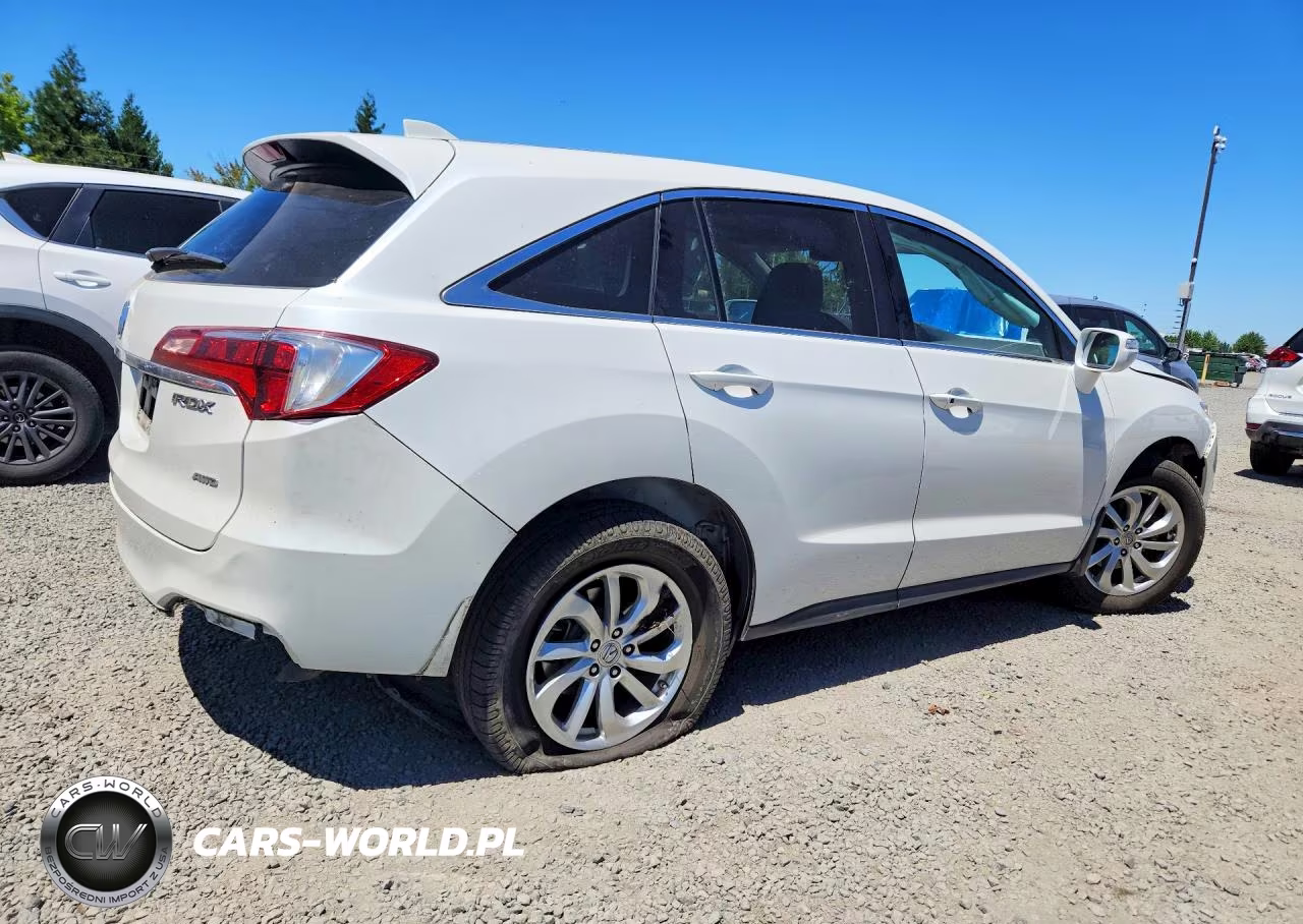 2016 Acura Rdx Technology VIN:5J8TB4H54GL018011 - 3