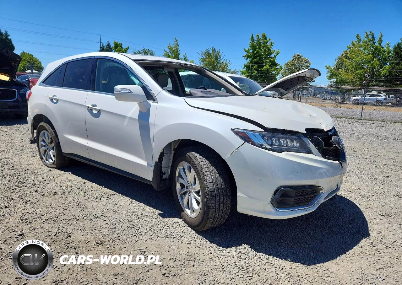 2016 Acura Rdx Technology VIN:5J8TB4H54GL018011 - 4