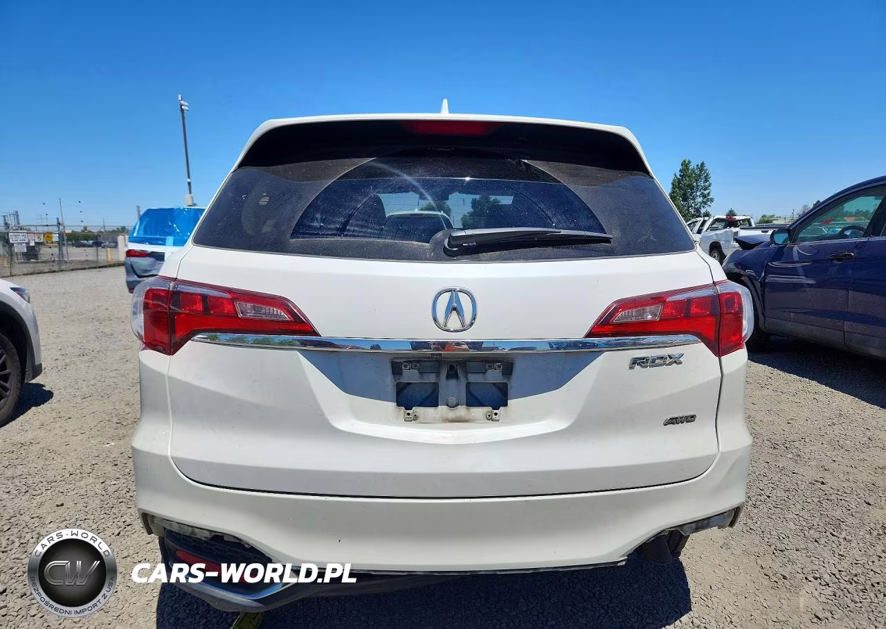 2016 Acura Rdx Technology VIN:5J8TB4H54GL018011 - 6