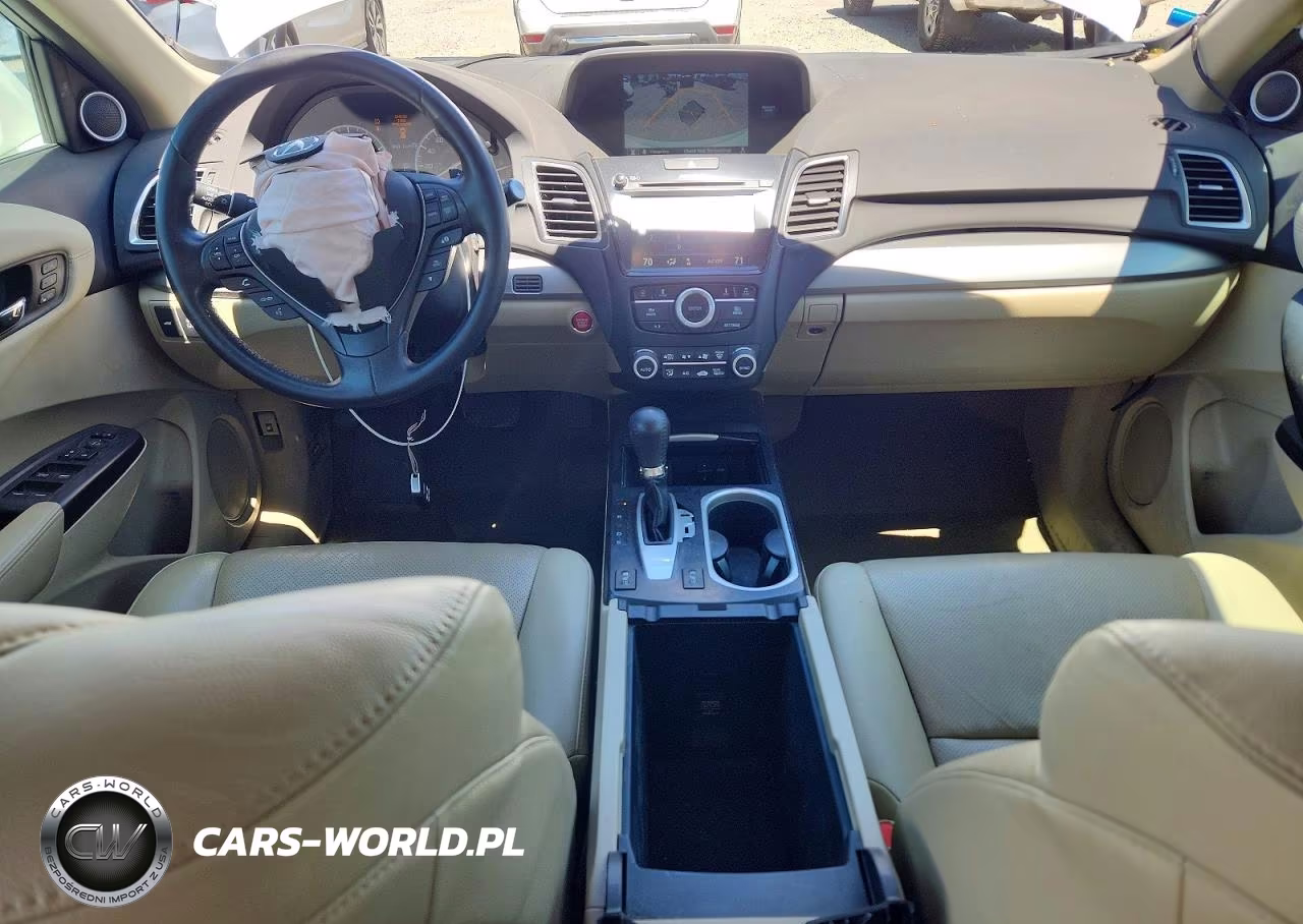 2016 Acura Rdx Technology VIN:5J8TB4H54GL018011 - 8