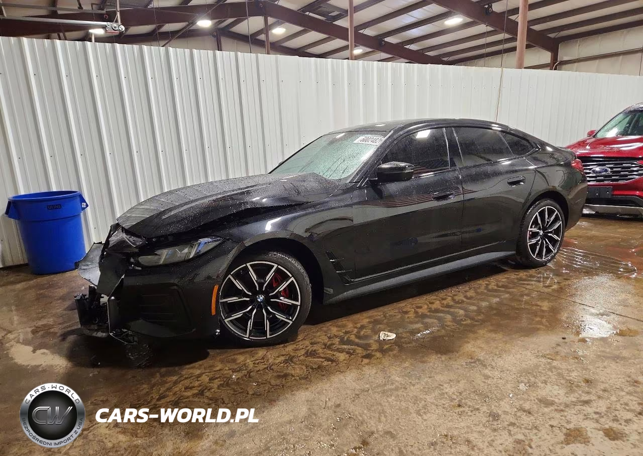 2025 BMW I4 xDrive 40 – zdjęcie 1 z 12