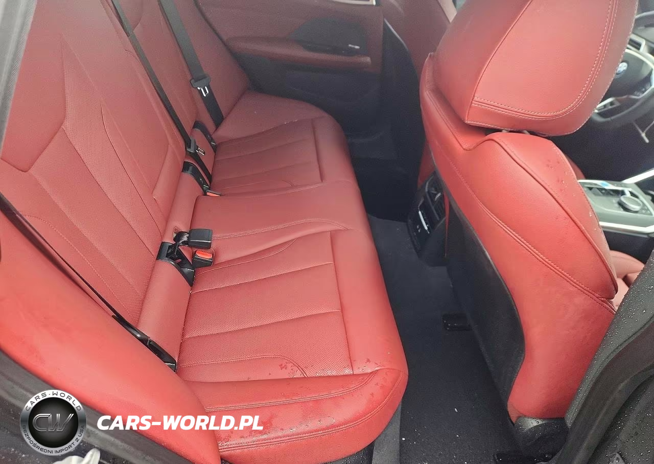 2025 BMW I4 xDrive 40 VIN:WBY43HD05SFV55977 - 10