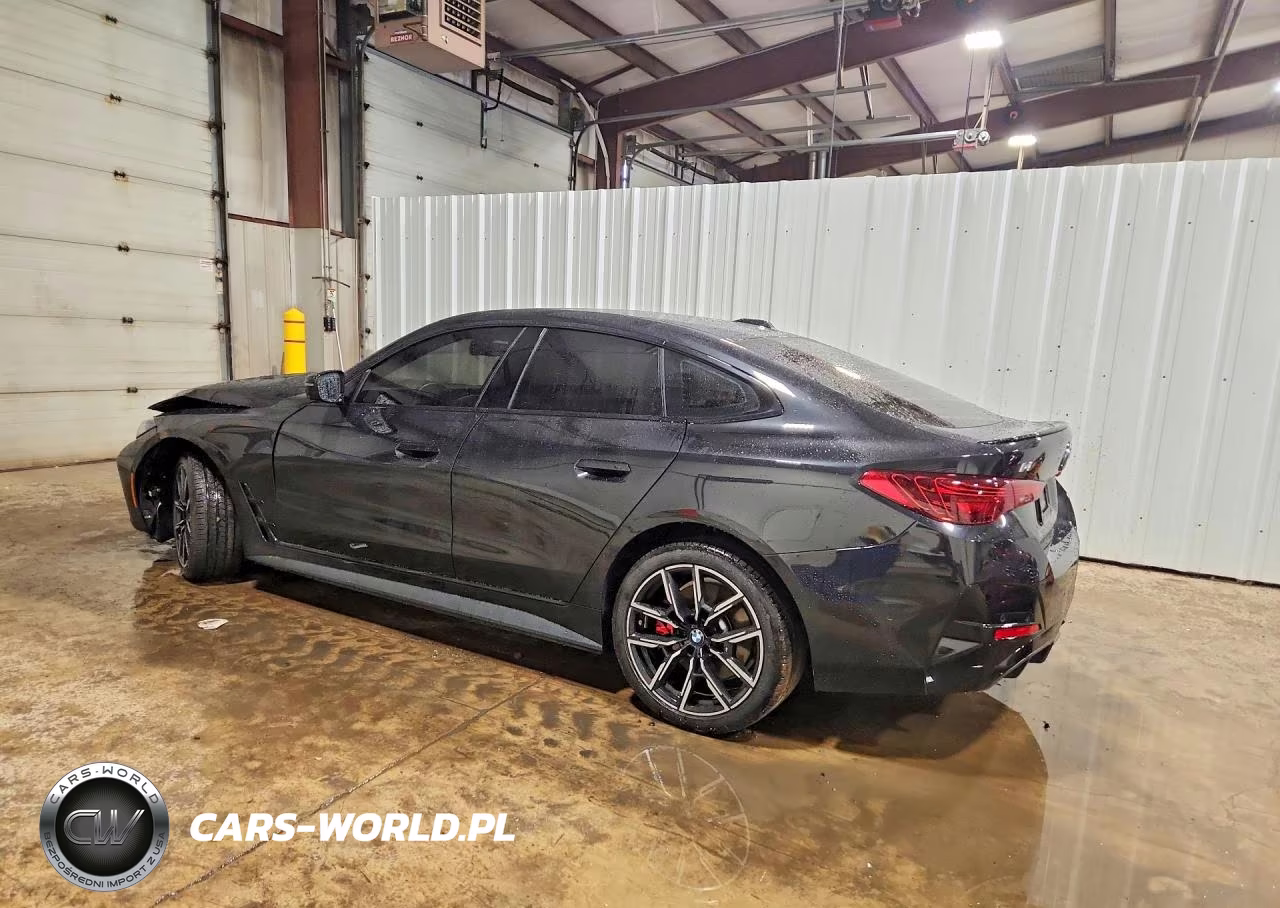 2025 BMW I4 xDrive 40 VIN:WBY43HD05SFV55977 - 2