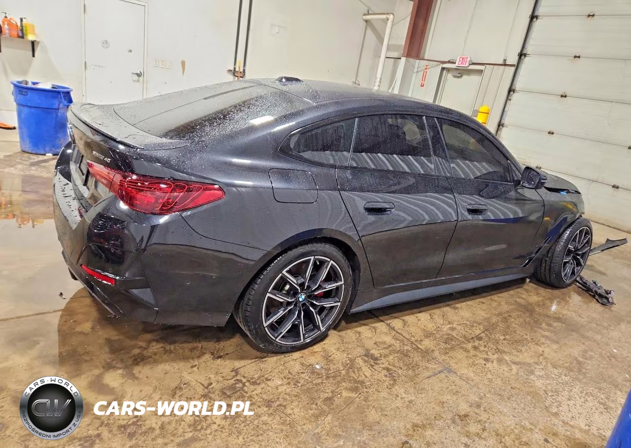 2025 BMW I4 xDrive 40 VIN:WBY43HD05SFV55977 - 3