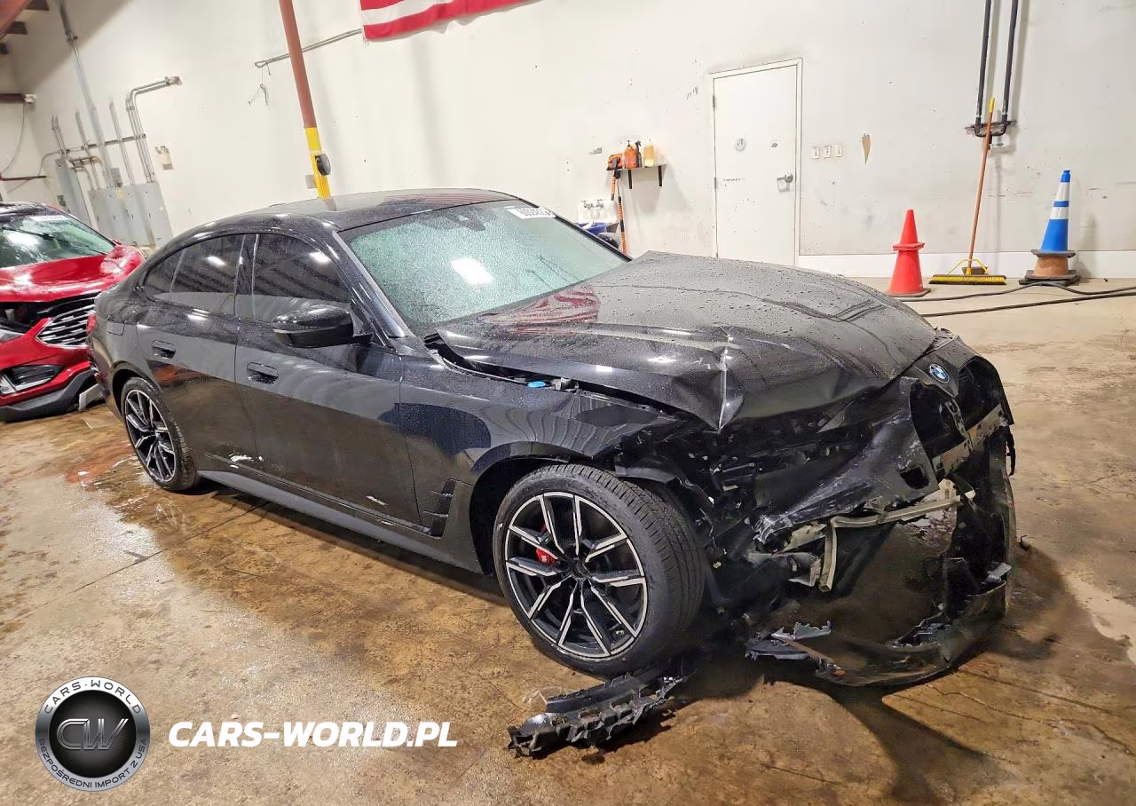 2025 BMW I4 xDrive 40 VIN:WBY43HD05SFV55977 - 4