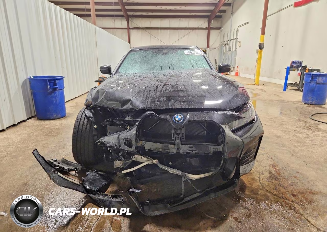 2025 BMW I4 xDrive 40 VIN:WBY43HD05SFV55977 - 5