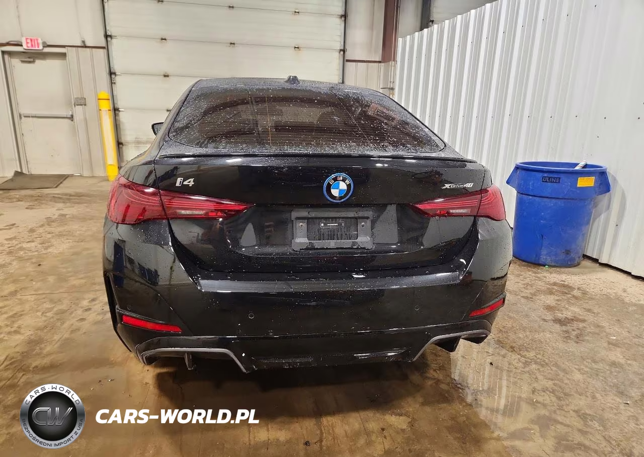 2025 BMW I4 xDrive 40 VIN:WBY43HD05SFV55977 - 6