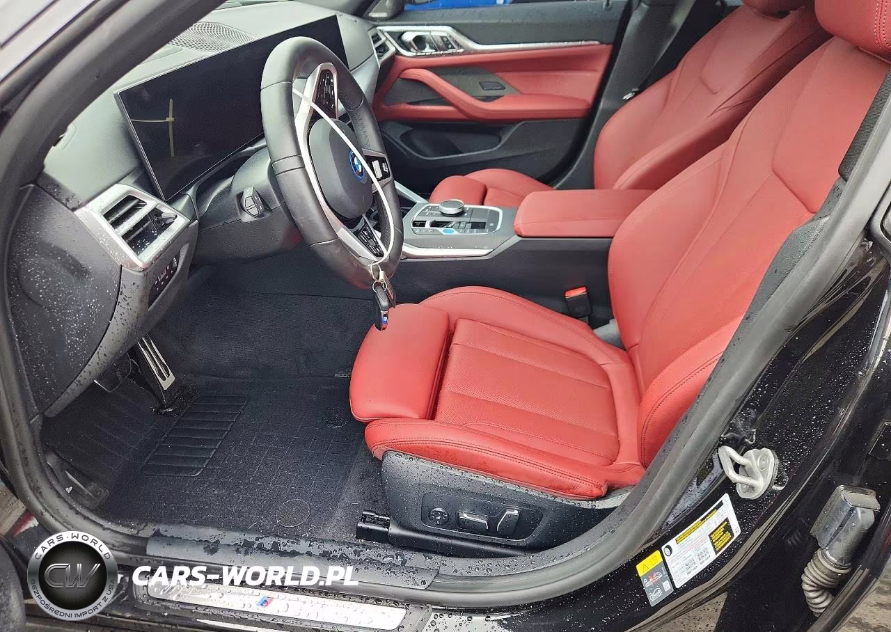 2025 BMW I4 xDrive 40 VIN:WBY43HD05SFV55977 - 7