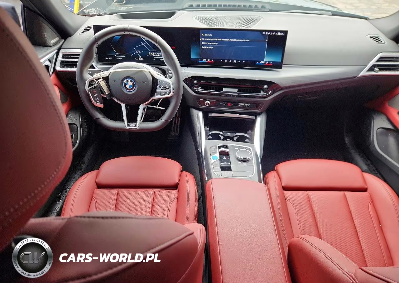 2025 BMW I4 xDrive 40 VIN:WBY43HD05SFV55977 - 8