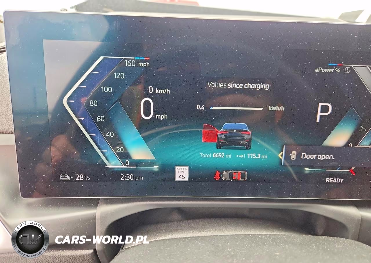2025 BMW I4 xDrive 40 VIN:WBY43HD05SFV55977 - 9