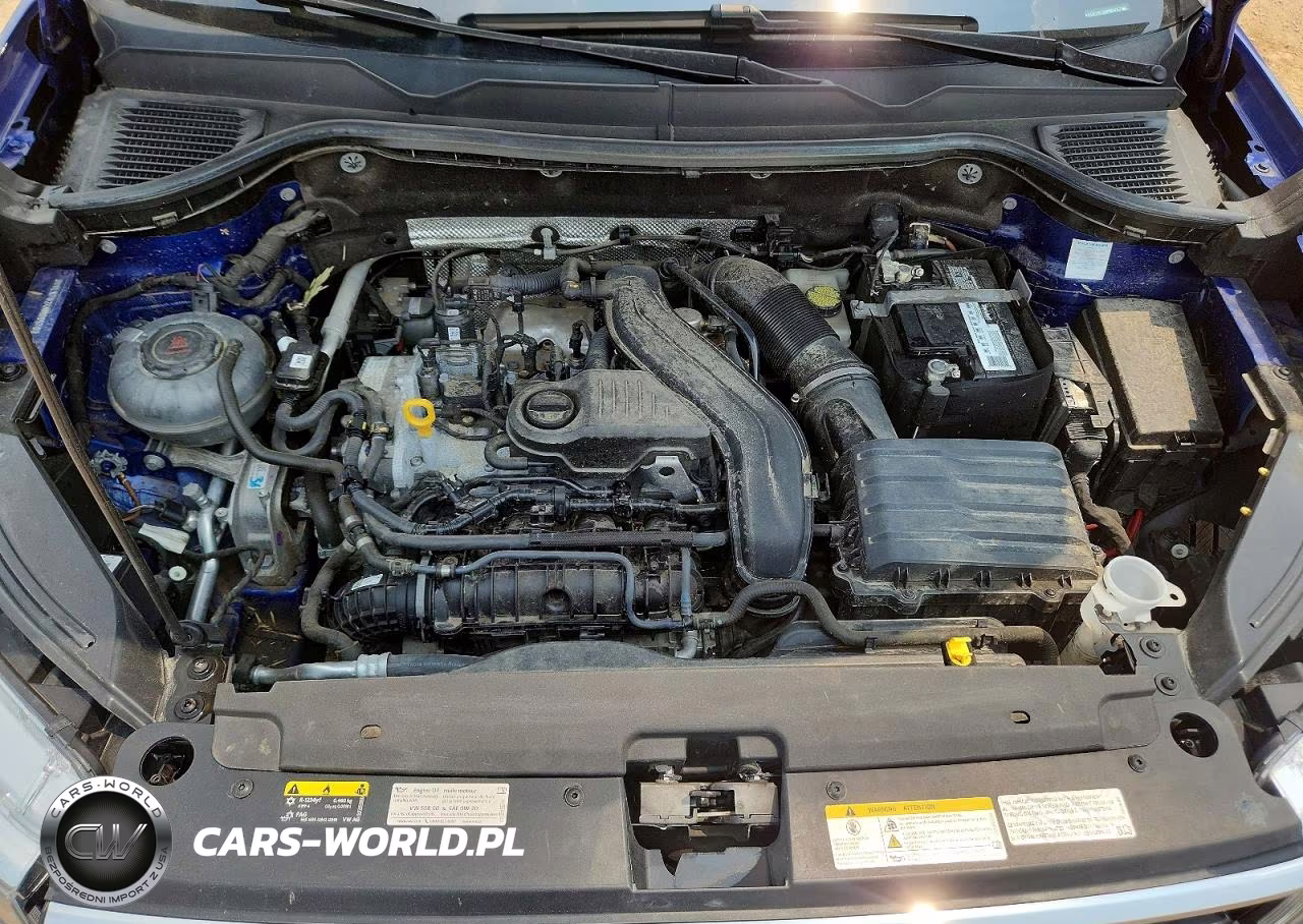 2022 Volkswagen Taos Se Iq Drive VIN:3VVLX7B24NM095782 - 11