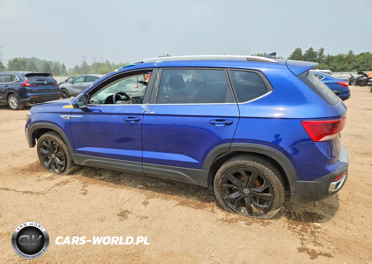 2022 Volkswagen Taos Se Iq Drive VIN:3VVLX7B24NM095782 - 2