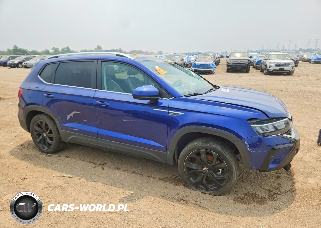2022 Volkswagen Taos Se Iq Drive VIN:3VVLX7B24NM095782 - 4
