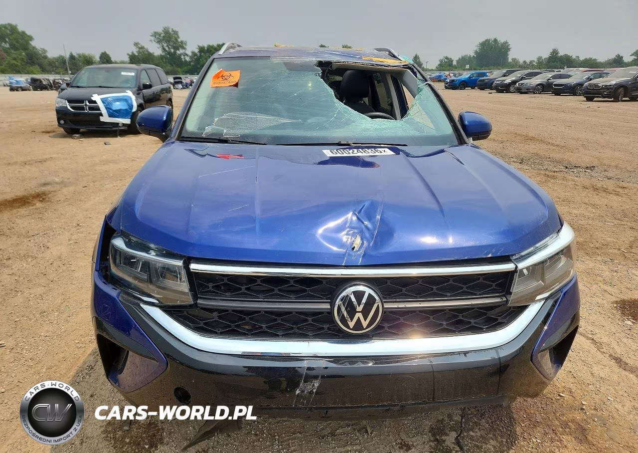 2022 Volkswagen Taos Se Iq Drive VIN:3VVLX7B24NM095782 - 5