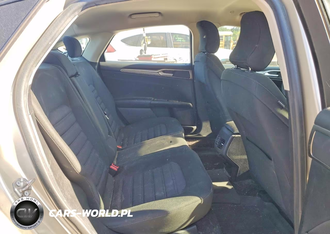 2017 Ford Fusion Se Hybrid VIN:3FA6P0LU7HR110940 - 10