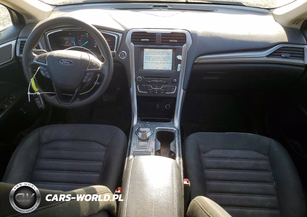 2017 Ford Fusion Se Hybrid VIN:3FA6P0LU7HR110940 - 8