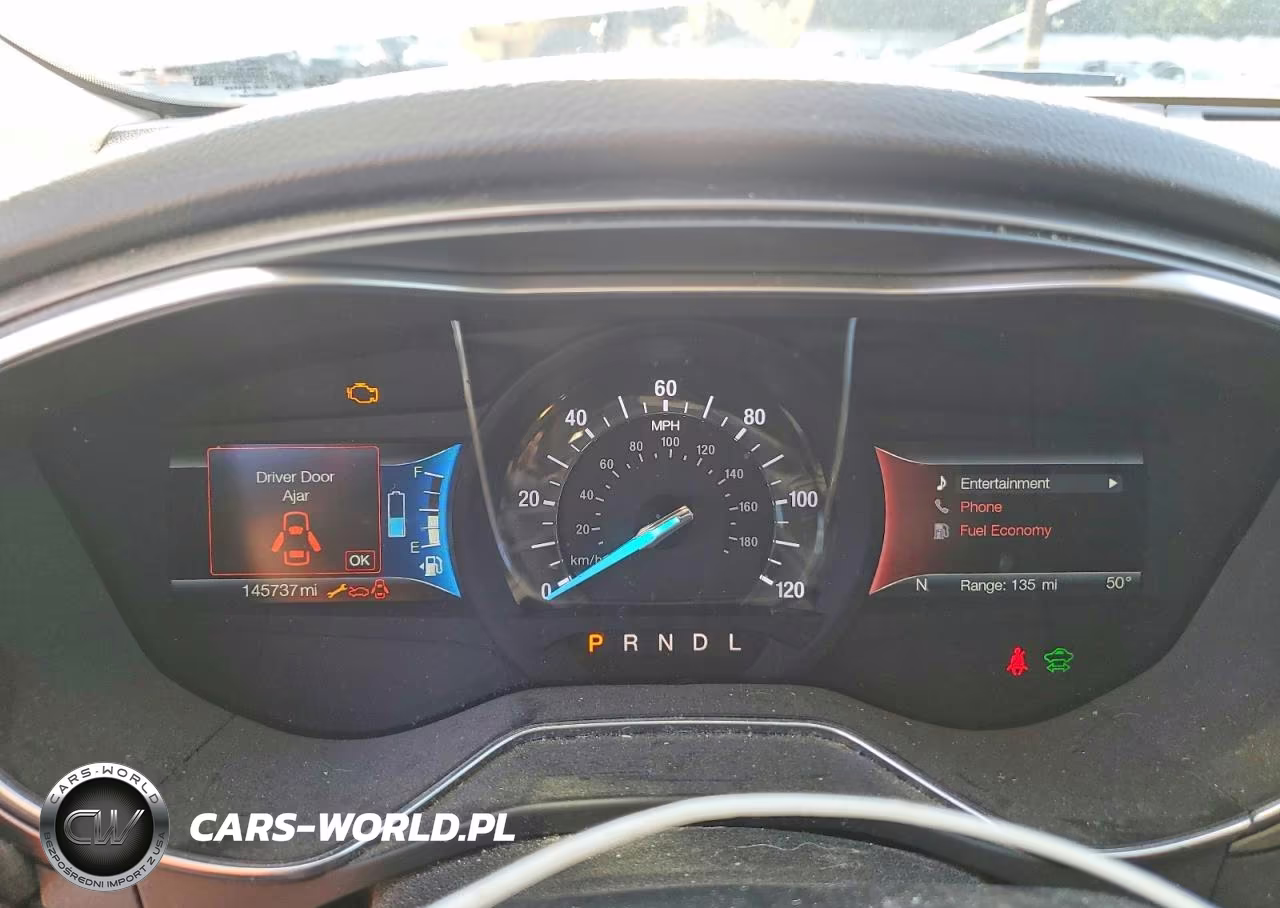 2017 Ford Fusion Se Hybrid VIN:3FA6P0LU7HR110940 - 9
