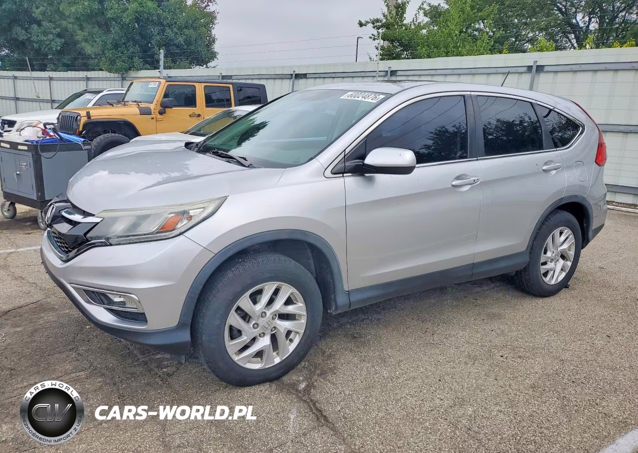 2015 Honda Cr-V Ex