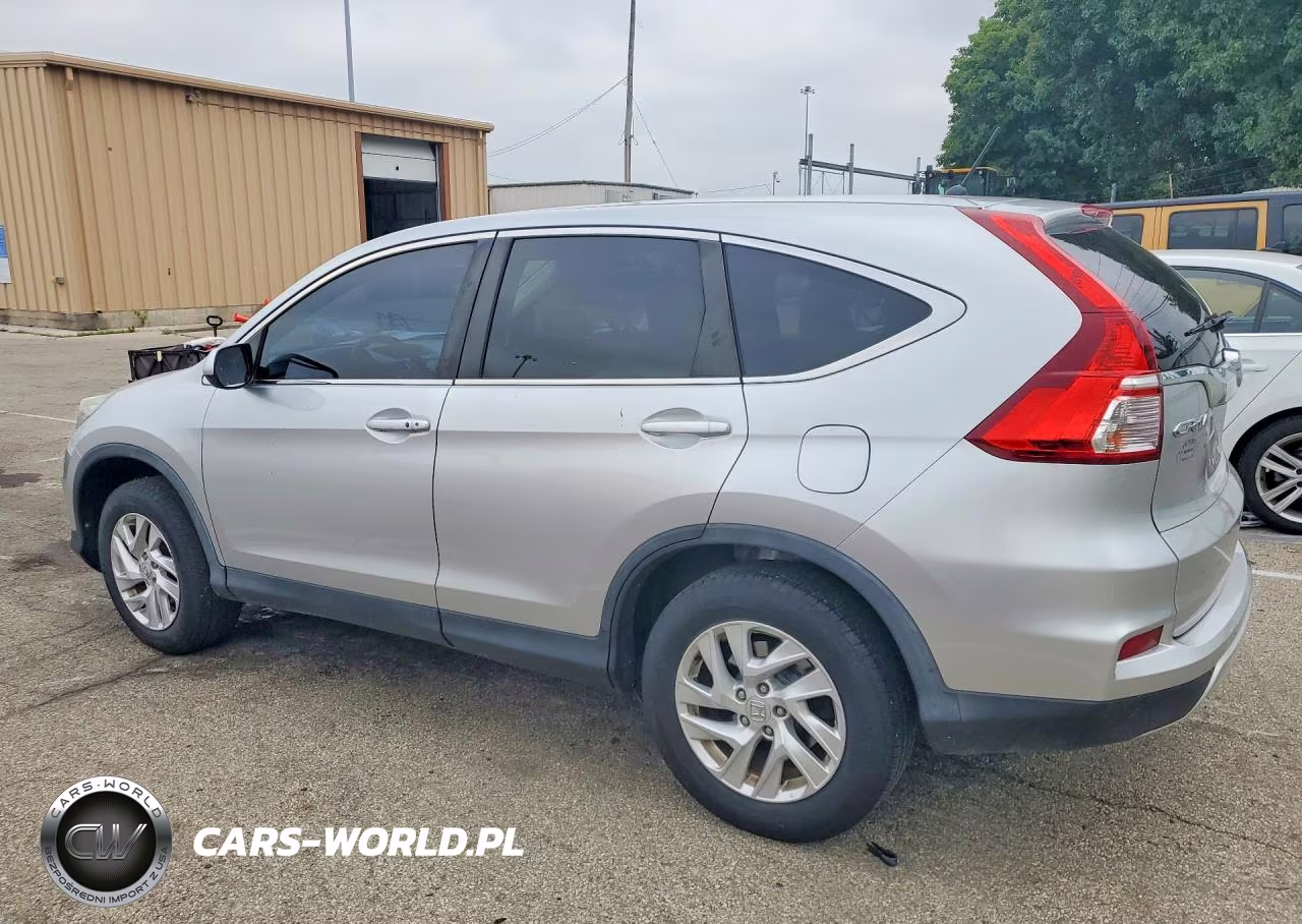 2015 Honda Cr-V Ex VIN:5J6RM4H58FL040251 - 2