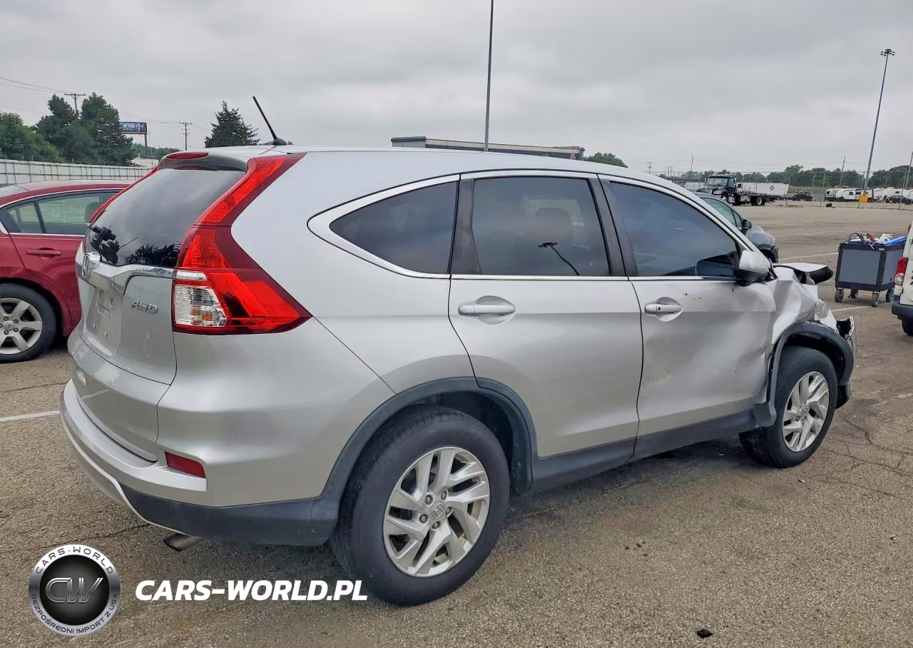 2015 Honda Cr-V Ex VIN:5J6RM4H58FL040251 - 3