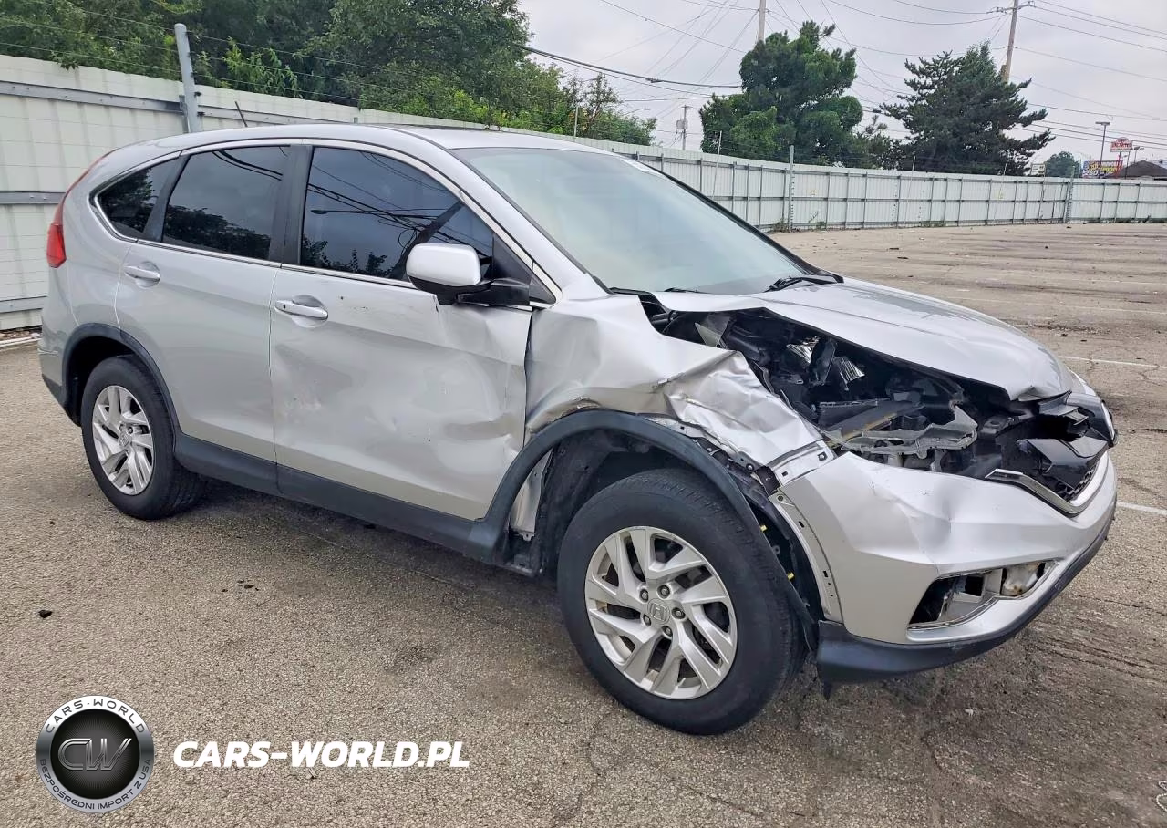 2015 Honda Cr-V Ex VIN:5J6RM4H58FL040251 - 4