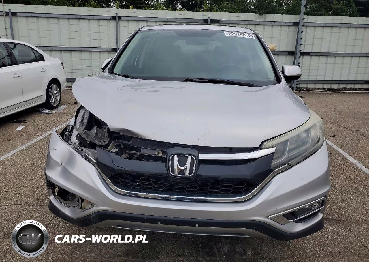 2015 Honda Cr-V Ex VIN:5J6RM4H58FL040251 - 5