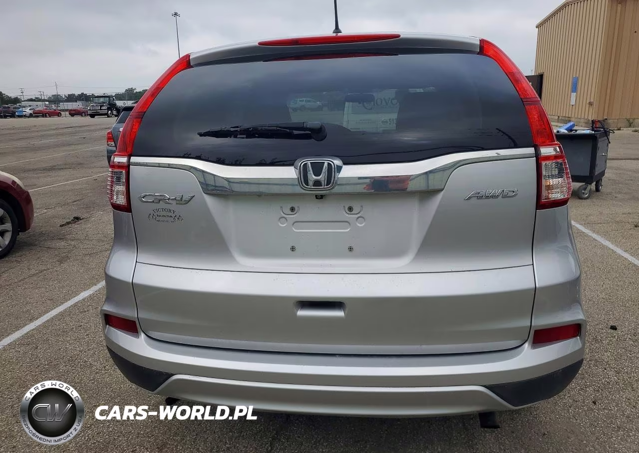 2015 Honda Cr-V Ex VIN:5J6RM4H58FL040251 - 6