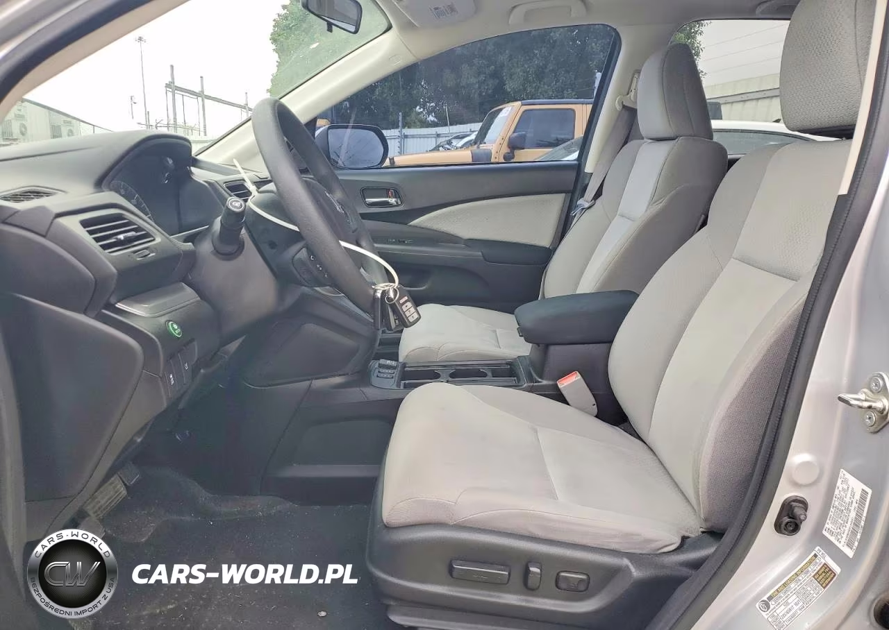2015 Honda Cr-V Ex VIN:5J6RM4H58FL040251 - 7