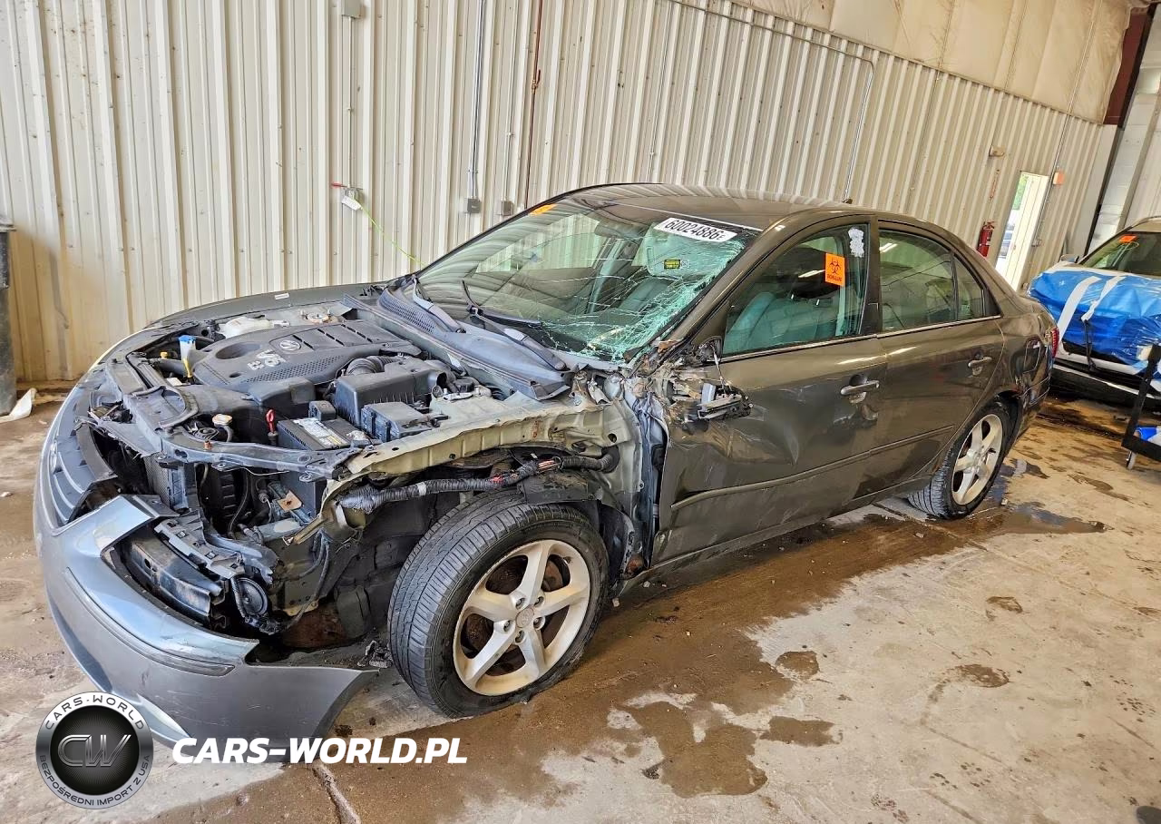2009 Hyundai Sonata Se V6 VIN:5NPEU46F89H438763 - 1