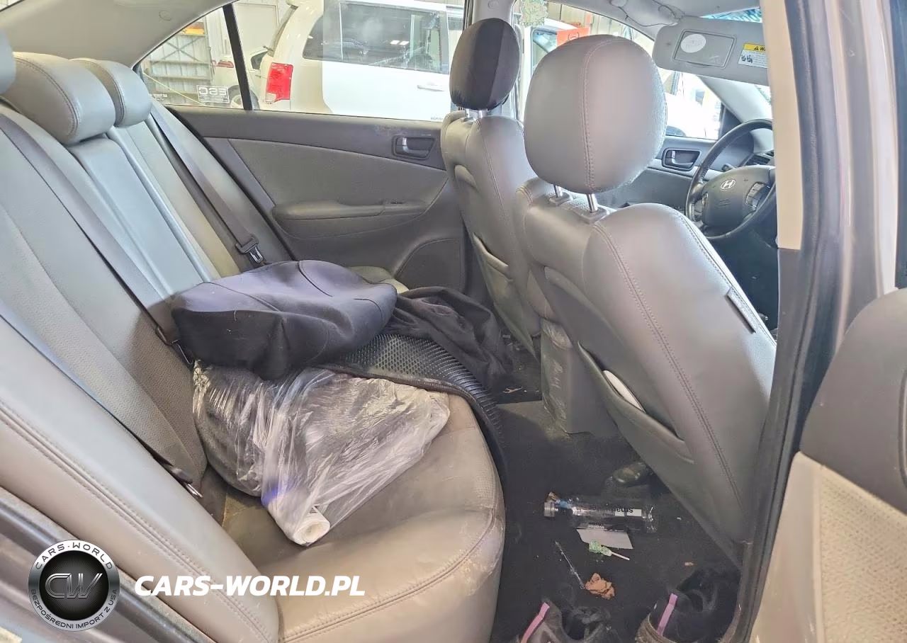 2009 Hyundai Sonata Se V6 VIN:5NPEU46F89H438763 - 10