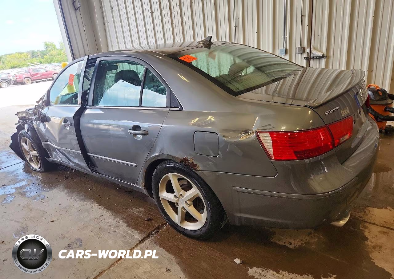 2009 Hyundai Sonata Se V6 VIN:5NPEU46F89H438763 - 2