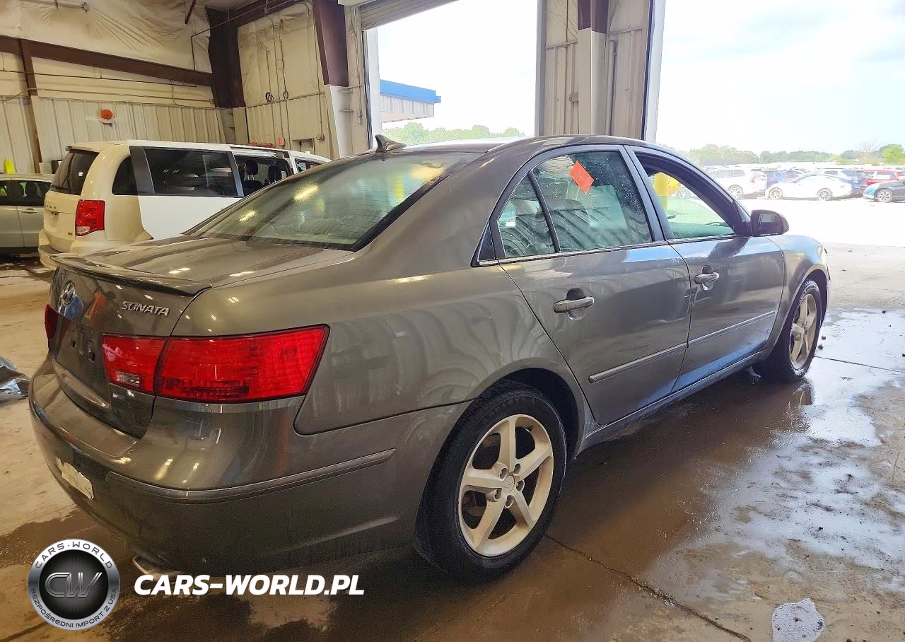 2009 Hyundai Sonata Se V6 VIN:5NPEU46F89H438763 - 3