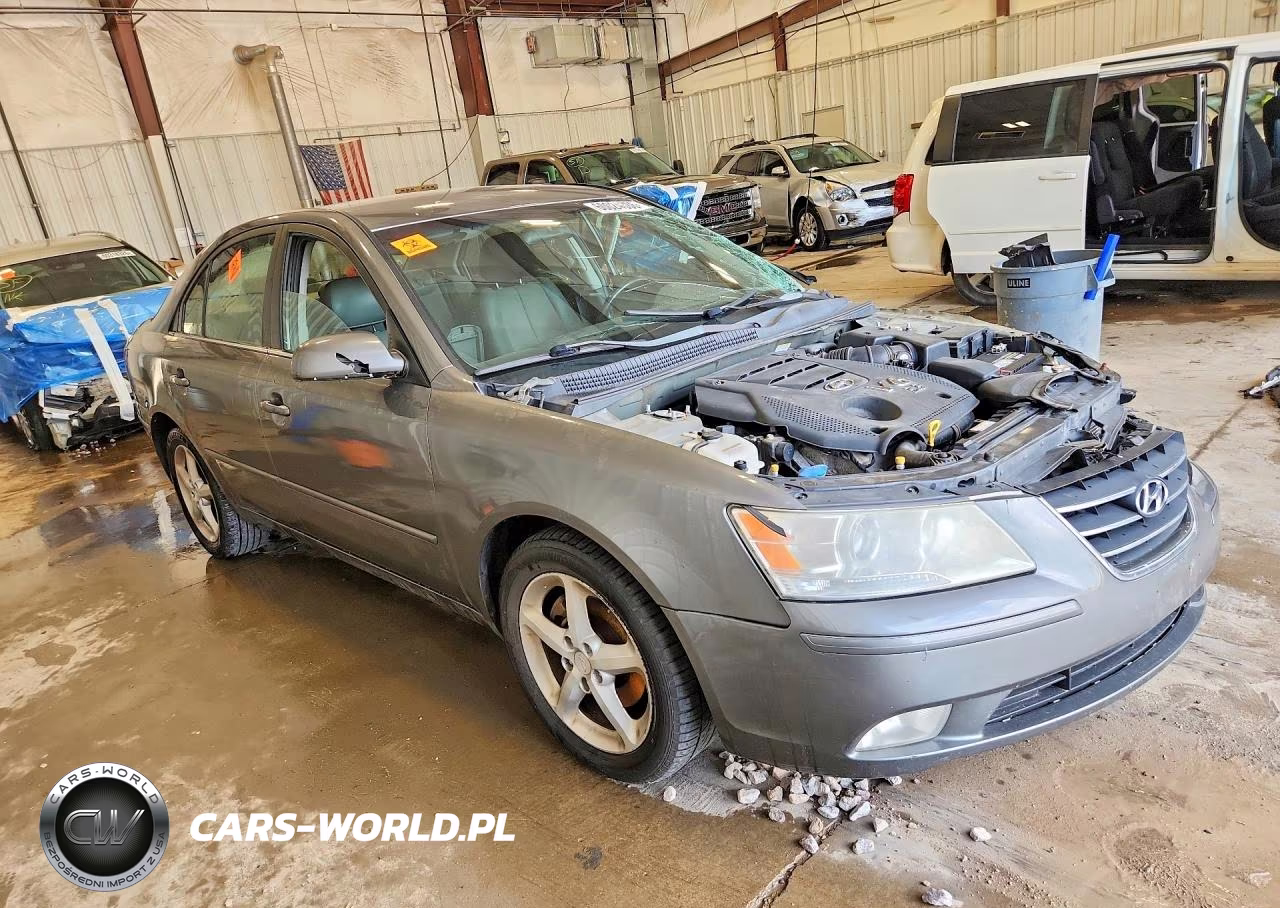 2009 Hyundai Sonata Se V6 VIN:5NPEU46F89H438763 - 4