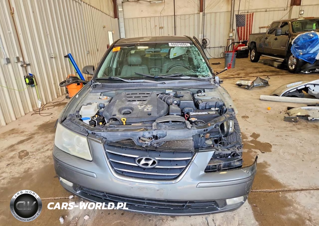 2009 Hyundai Sonata Se V6 VIN:5NPEU46F89H438763 - 5