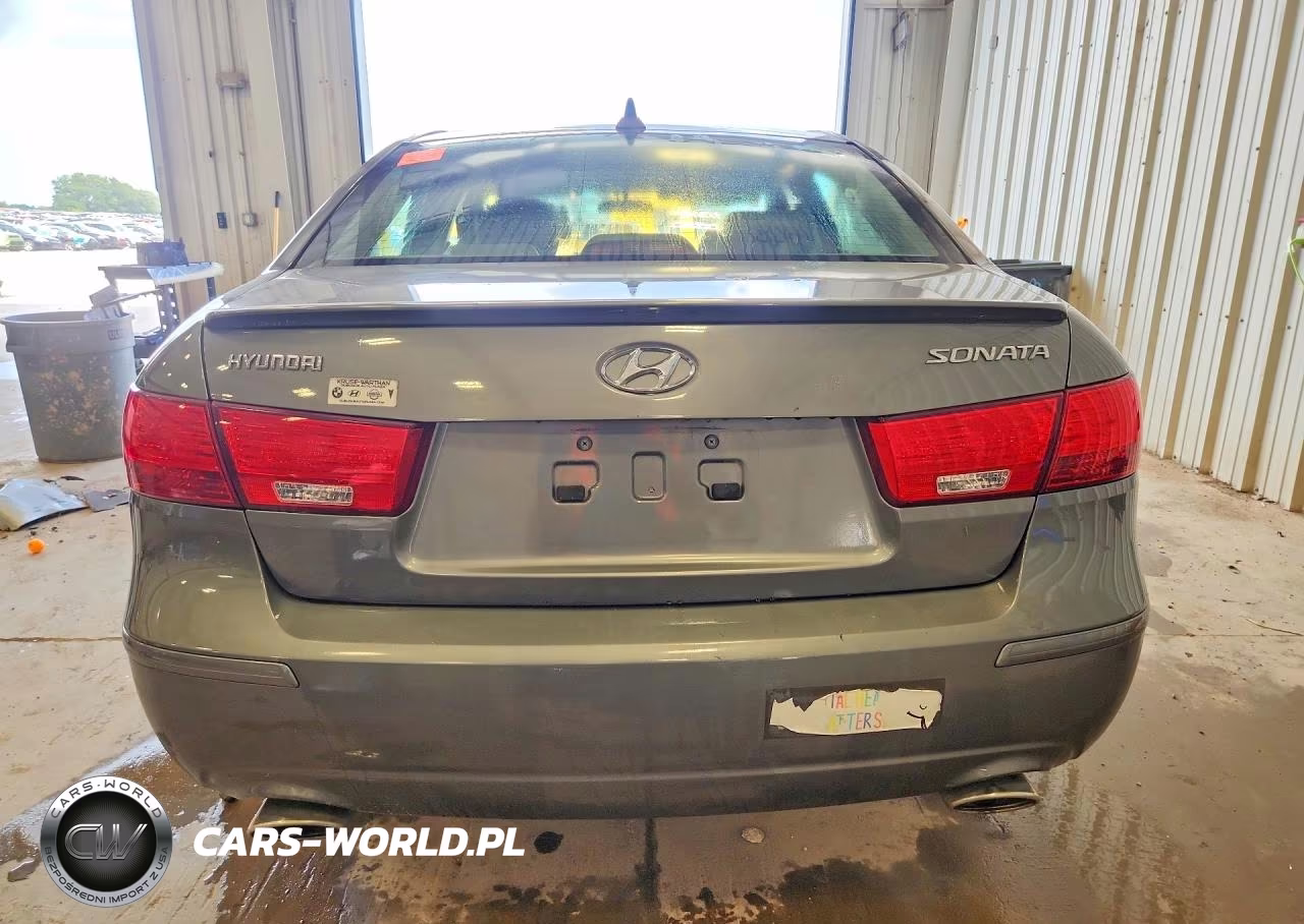 2009 Hyundai Sonata Se V6 VIN:5NPEU46F89H438763 - 6