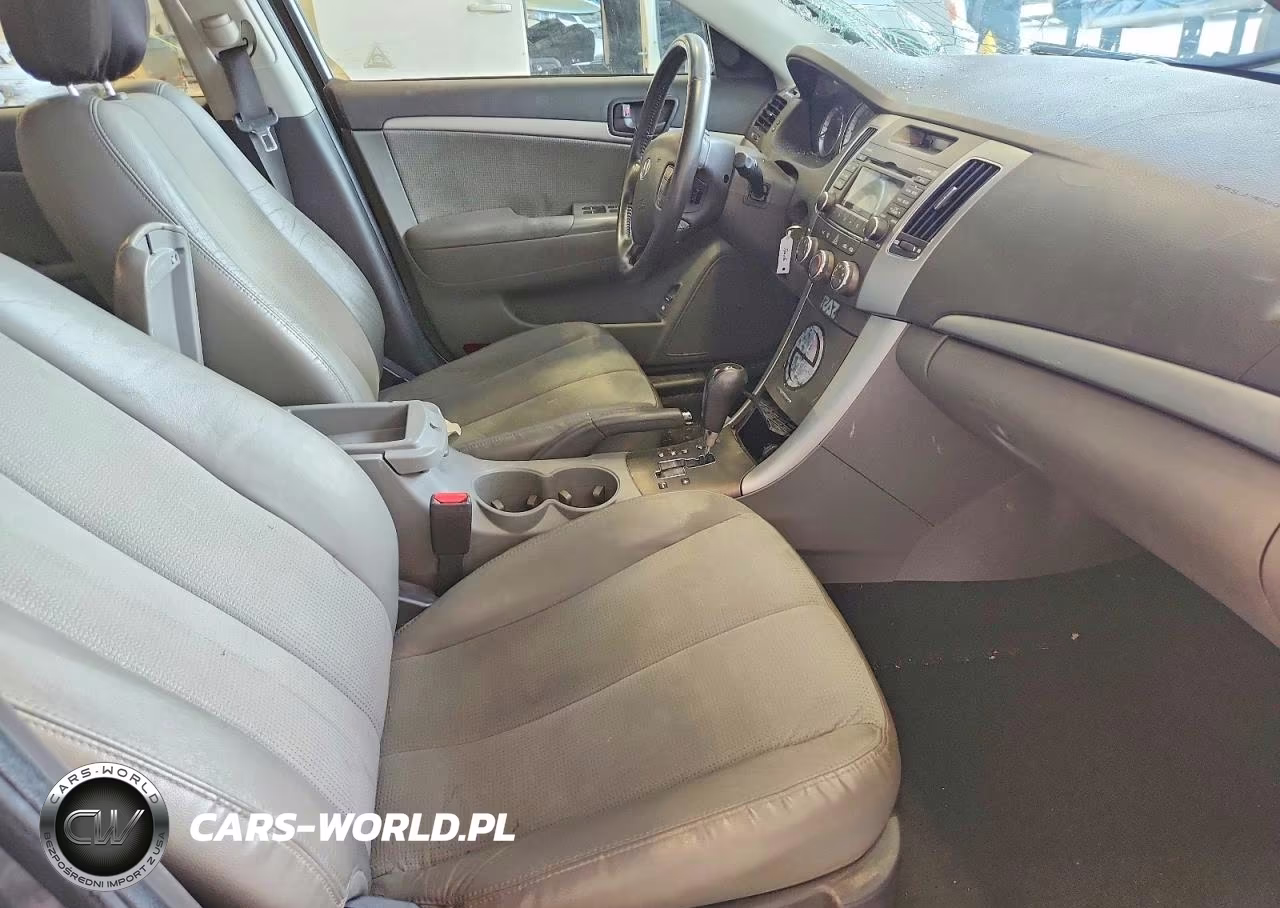2009 Hyundai Sonata Se V6 VIN:5NPEU46F89H438763 - 7