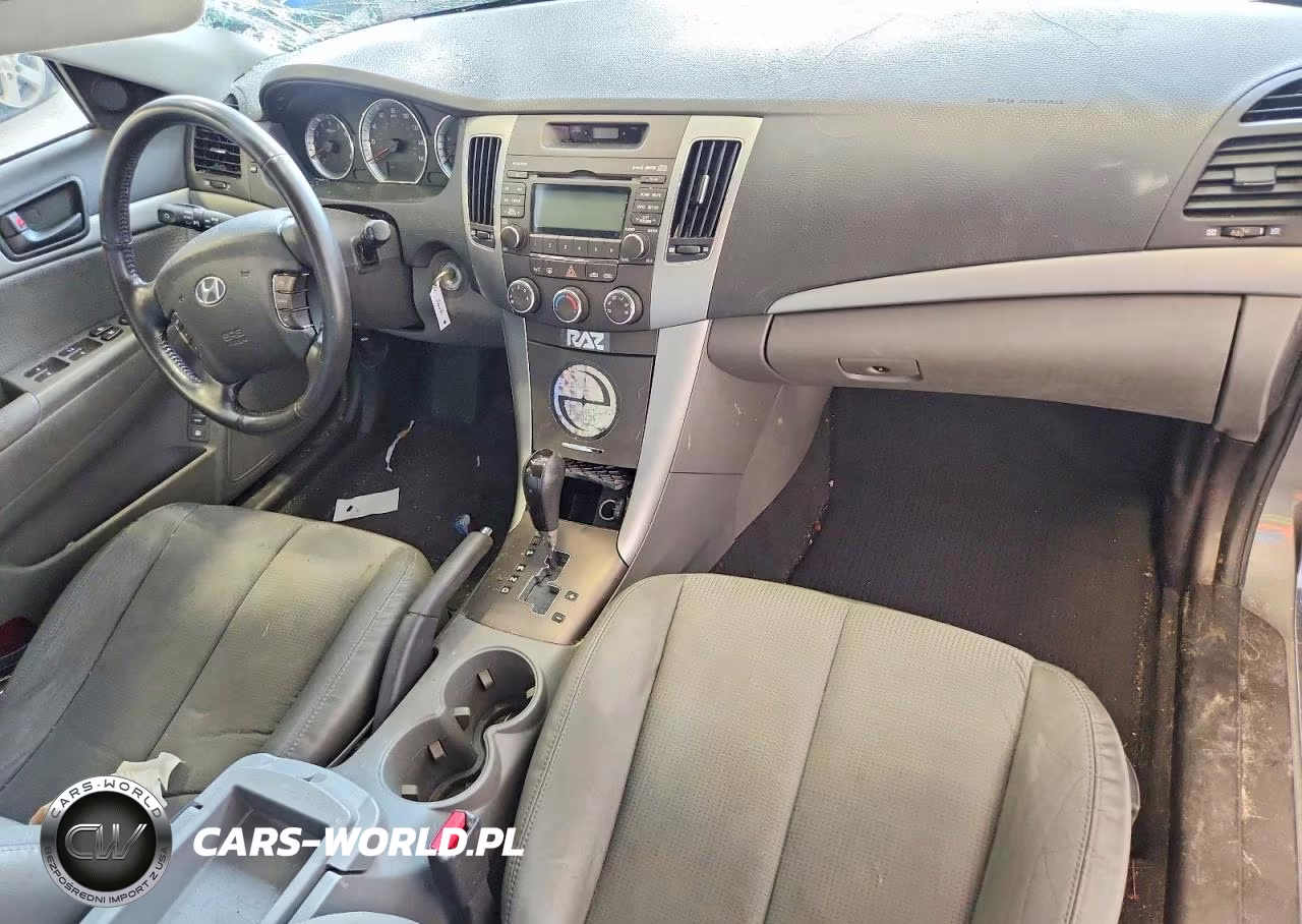 2009 Hyundai Sonata Se V6 VIN:5NPEU46F89H438763 - 8