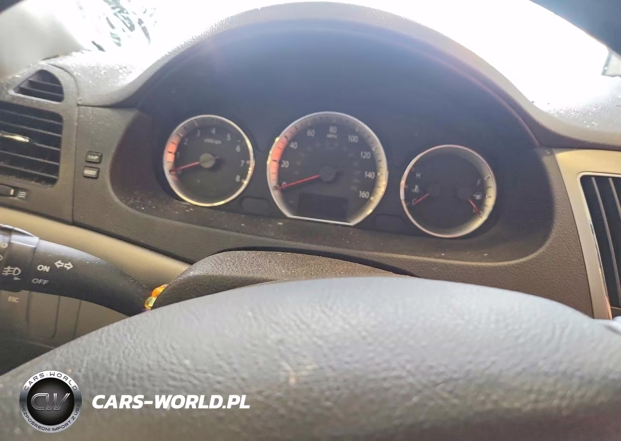 2009 Hyundai Sonata Se V6 VIN:5NPEU46F89H438763 - 9