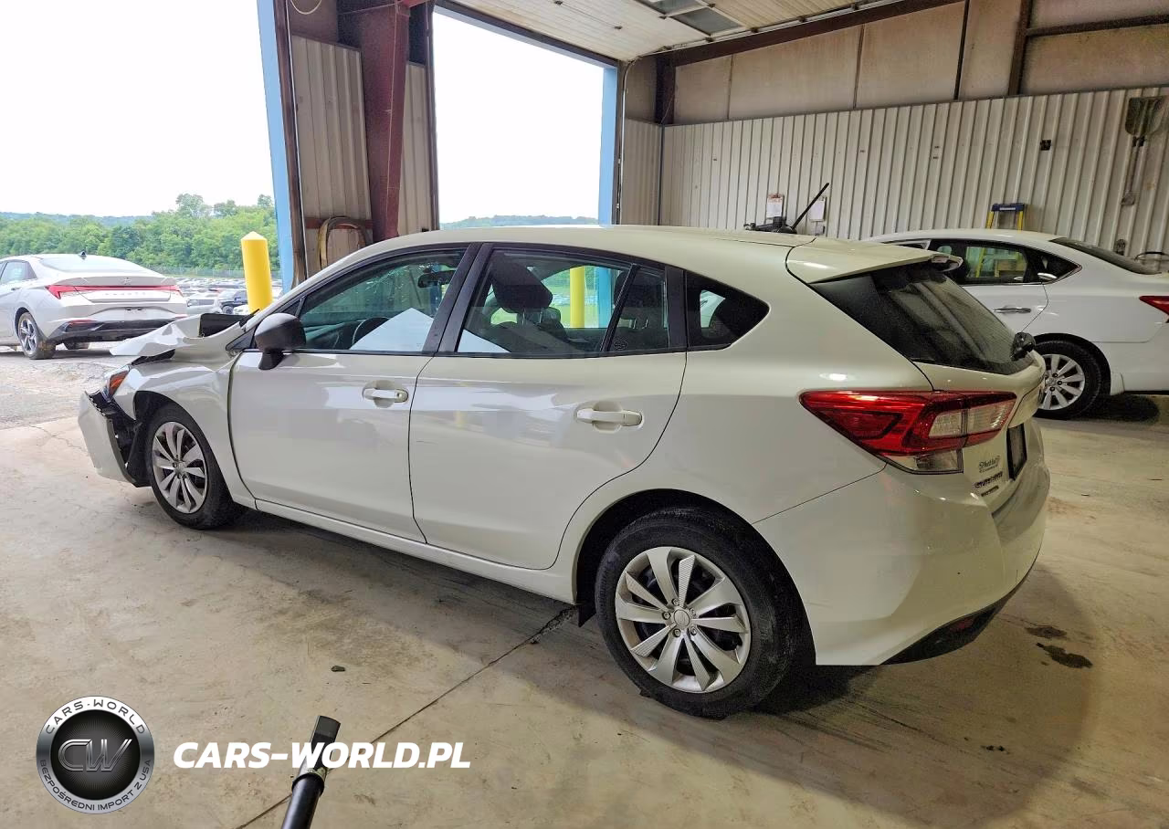 2019 Subaru Impreza VIN:4S3GTAA63K3755014 - 2