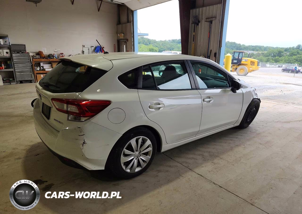 2019 Subaru Impreza VIN:4S3GTAA63K3755014 - 3
