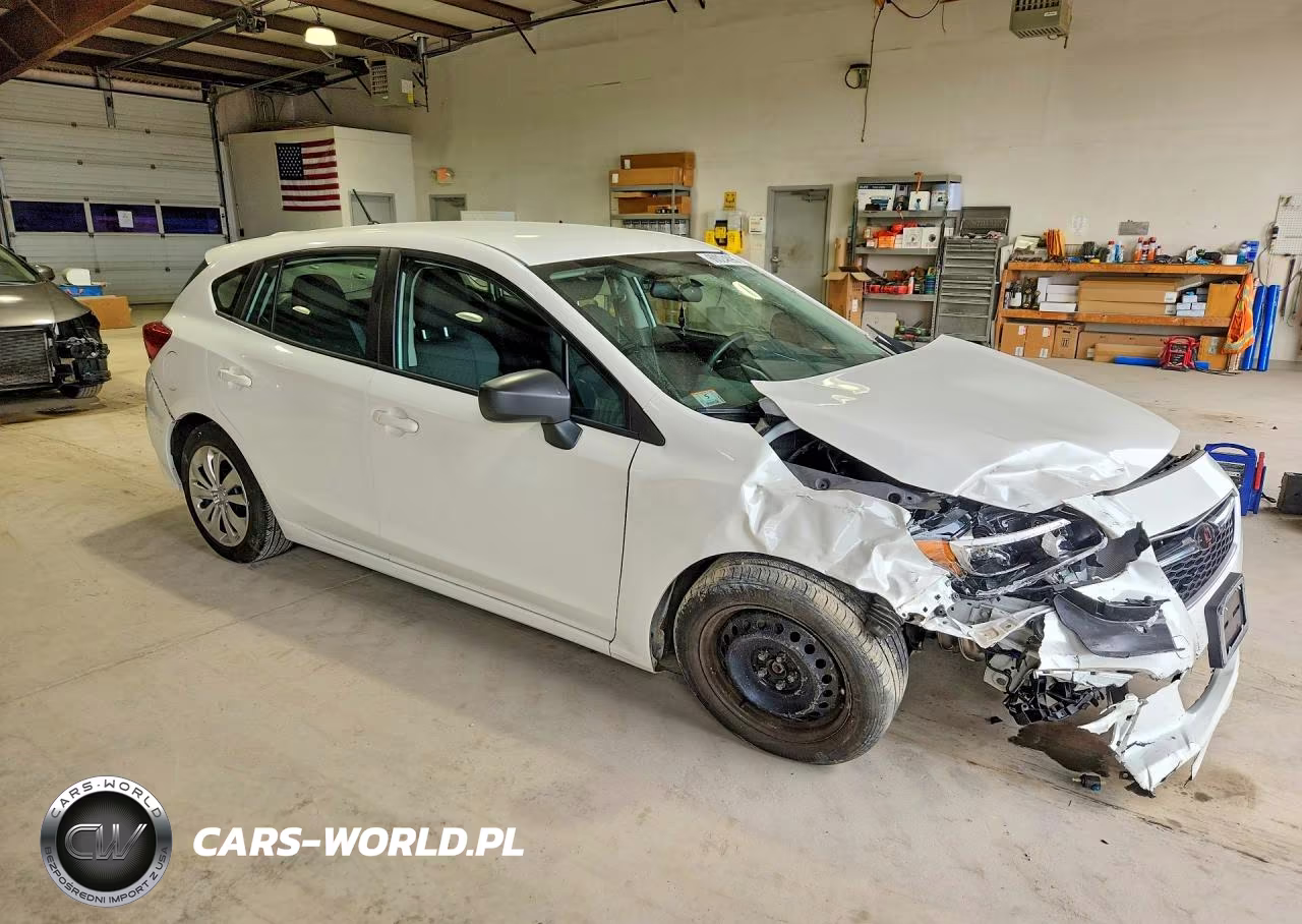 2019 Subaru Impreza VIN:4S3GTAA63K3755014 - 4