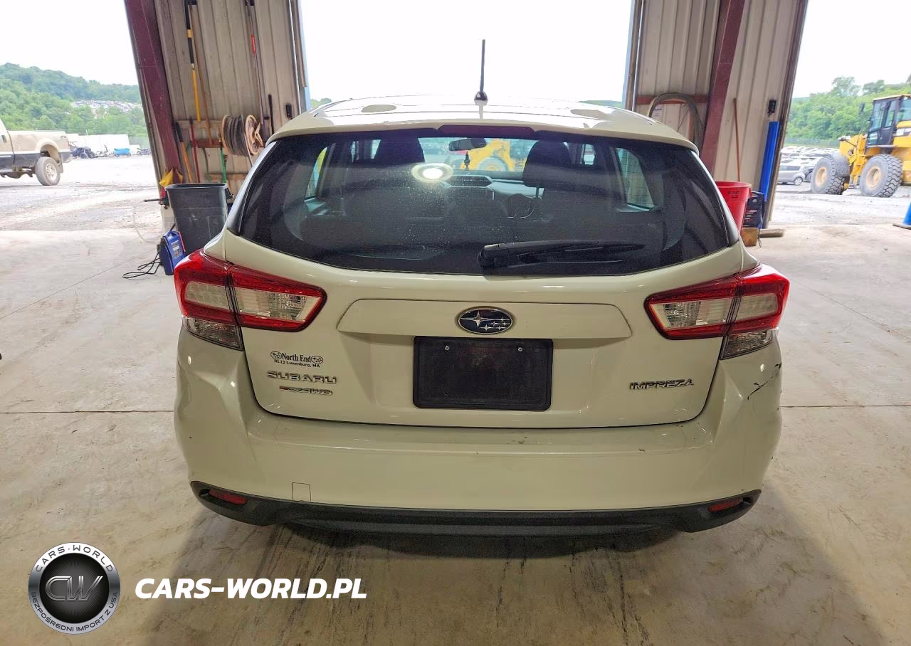 2019 Subaru Impreza VIN:4S3GTAA63K3755014 - 6