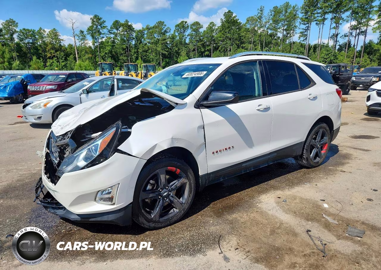 2020 Chevrolet Equinox Lt VIN:2GNAXLEX3L6104606 - 1