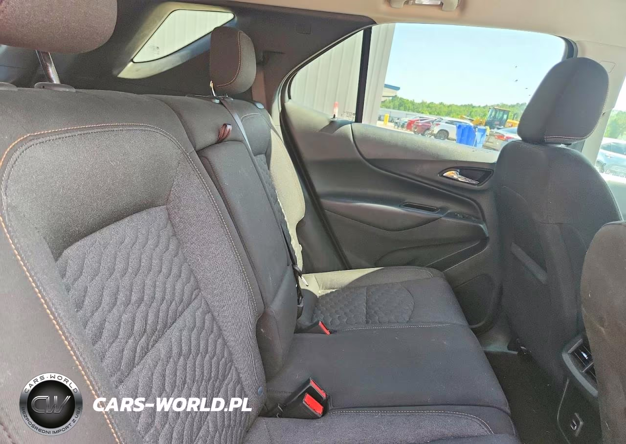 2020 Chevrolet Equinox Lt VIN:2GNAXLEX3L6104606 - 11