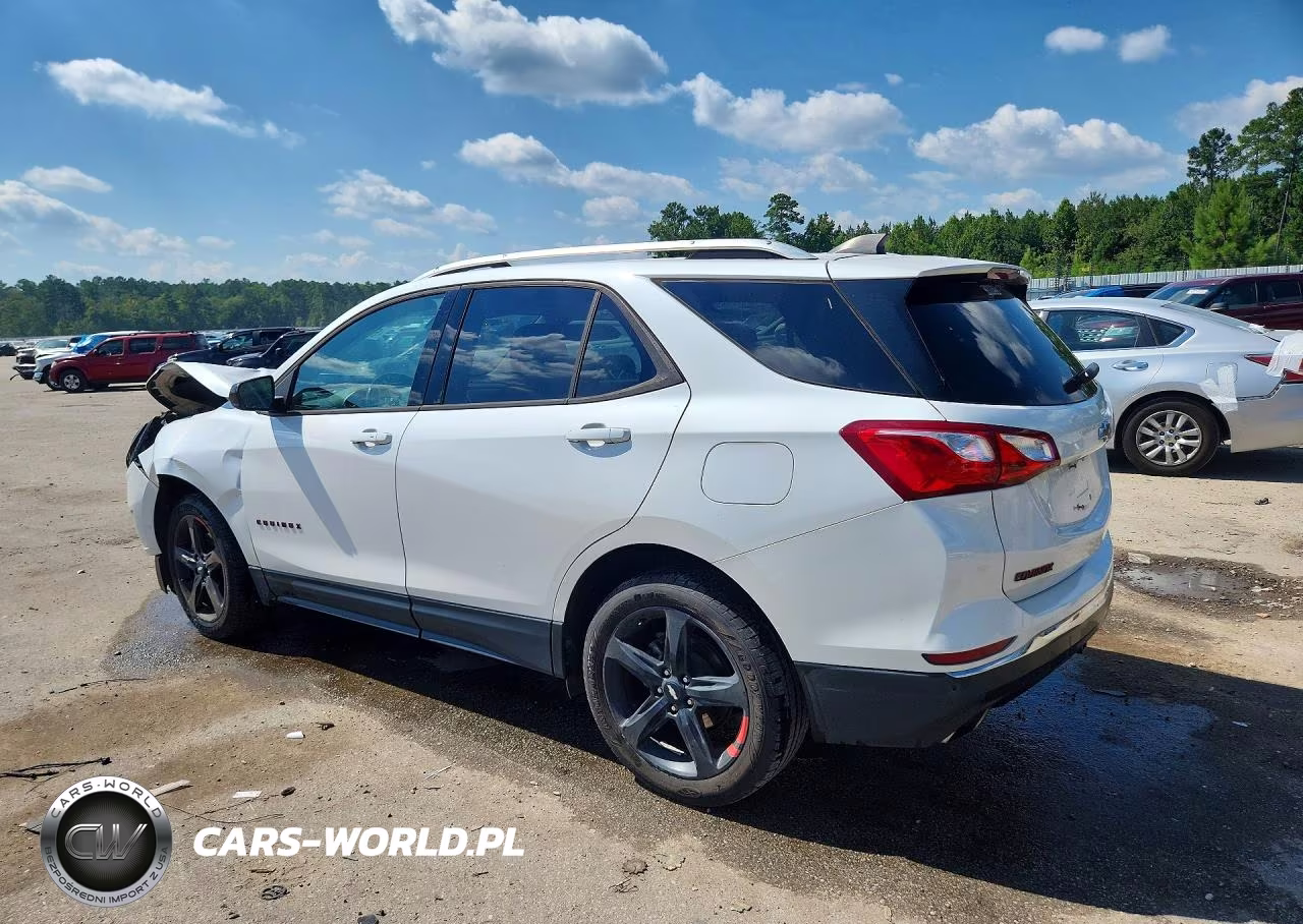 2020 Chevrolet Equinox Lt VIN:2GNAXLEX3L6104606 - 2