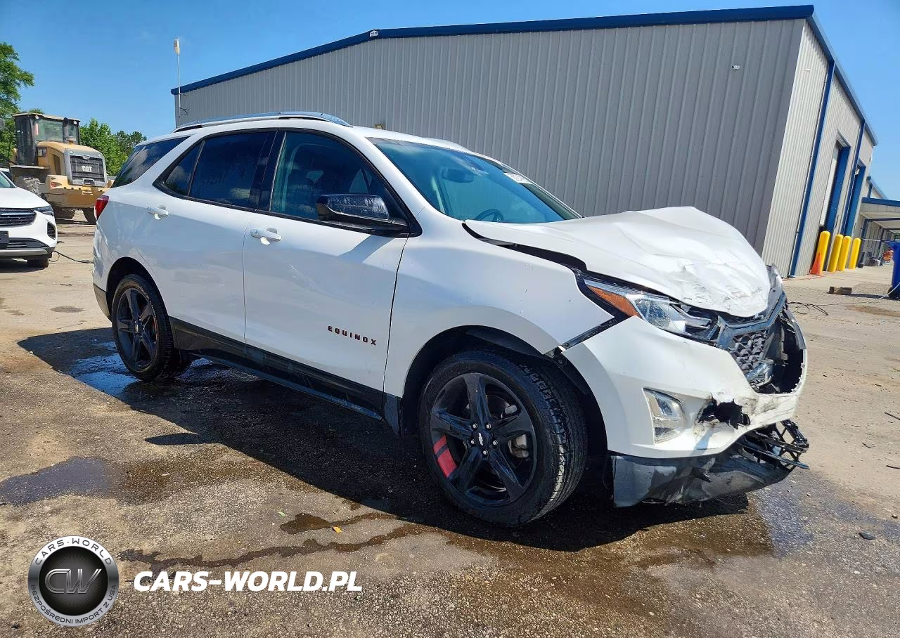2020 Chevrolet Equinox Lt VIN:2GNAXLEX3L6104606 - 4