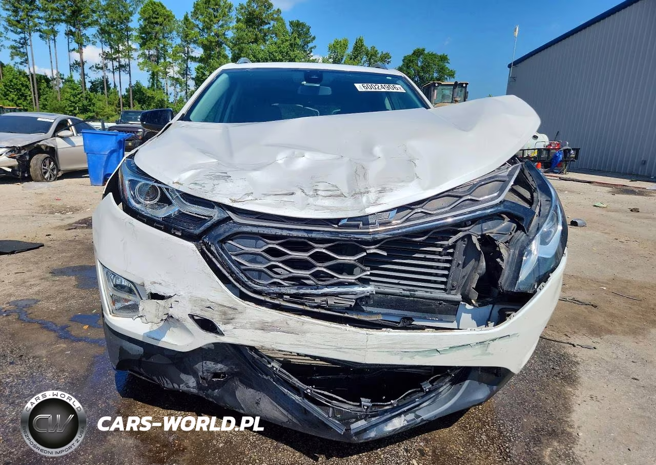 2020 Chevrolet Equinox Lt VIN:2GNAXLEX3L6104606 - 5